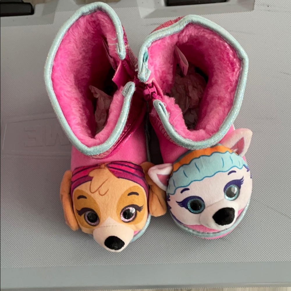 Paw patrol boots